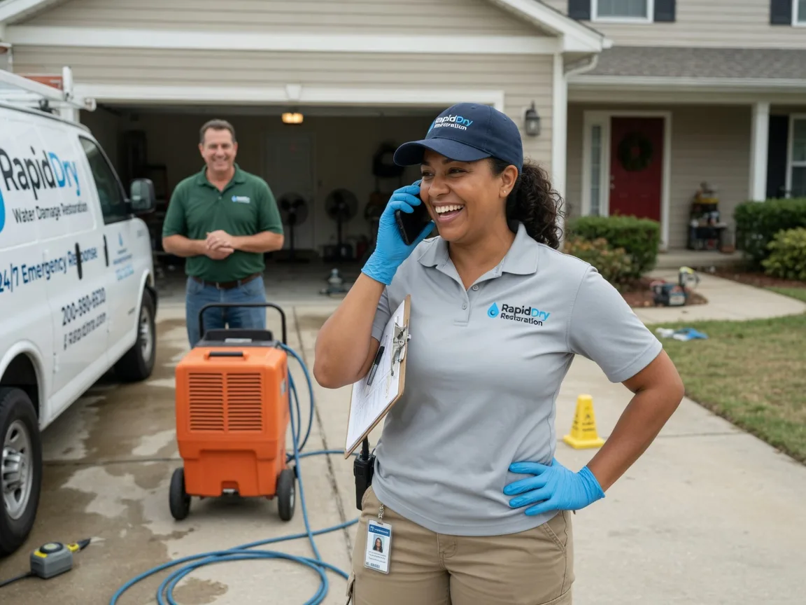 Water Damage Restoration South Amana, IA FAQs