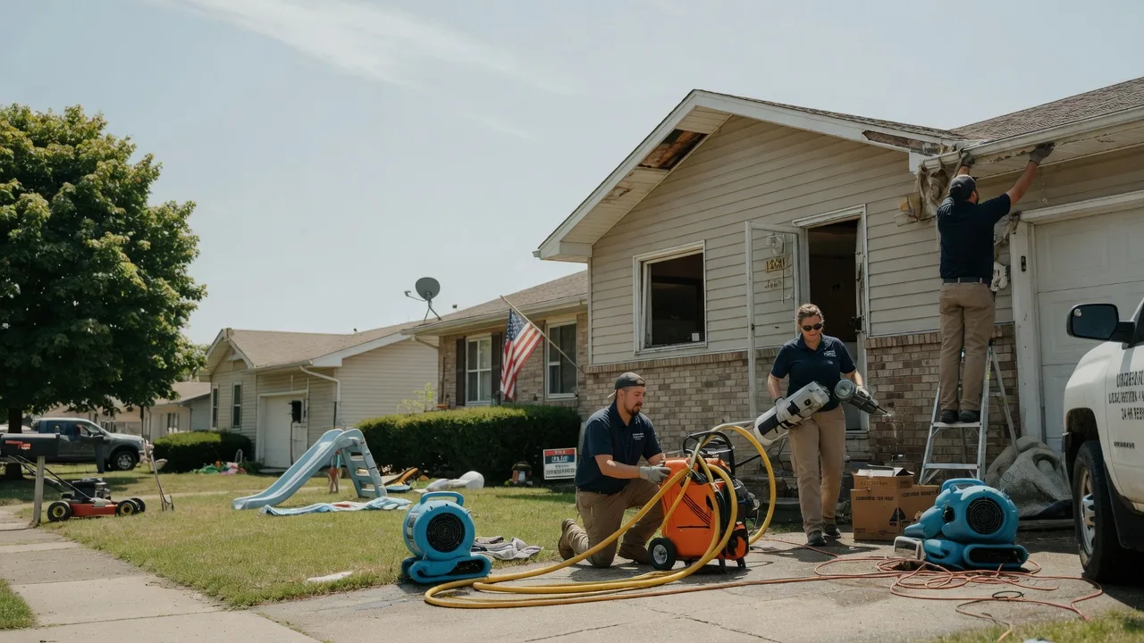 Water Damage Restoration in South Amana, IA near me